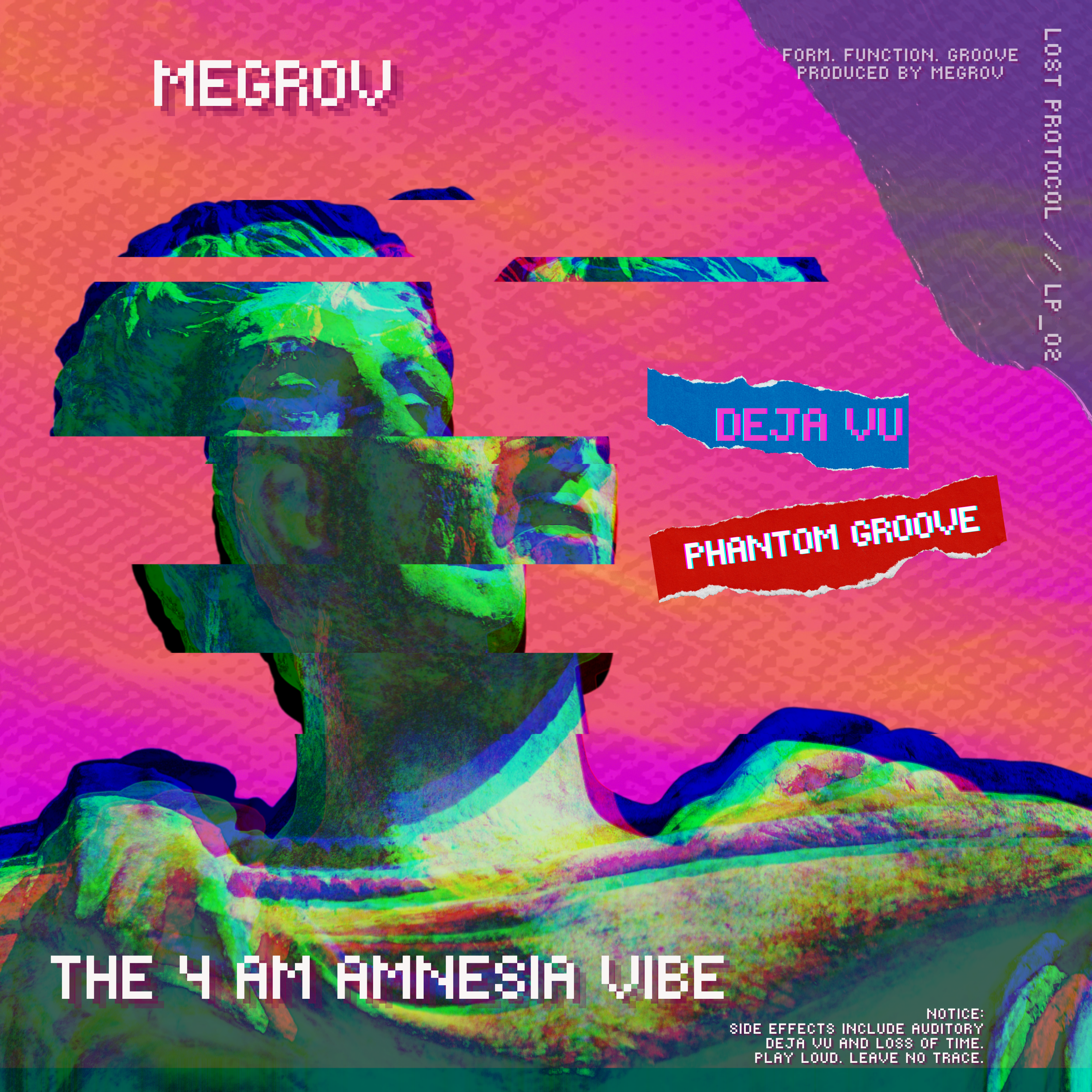 The 4 AM Amnesia Vibe Album Cover - Megrov